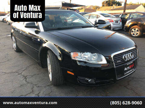 2007 Audi A4 for sale at Auto Max of Ventura - Automax 2 in Ventura CA