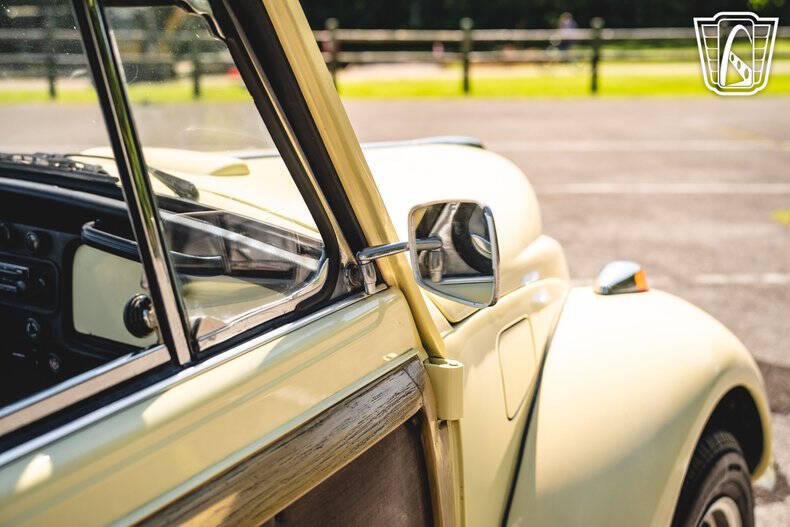 1969 Volkswagen Beetle