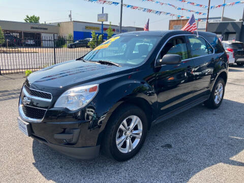 2014 Chevrolet Equinox for sale at Dynamic Cars LLC in Baltimore MD