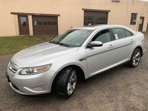 2012 Ford Taurus for sale at Trocci's Auto Sales in West Pittsburg PA