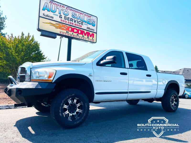2006 Dodge Ram 3500 for sale at South Commercial Auto Sales Albany in Albany OR