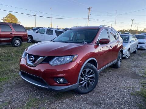 2016 Nissan Rogue for sale at Direct Auto in D'Iberville MS