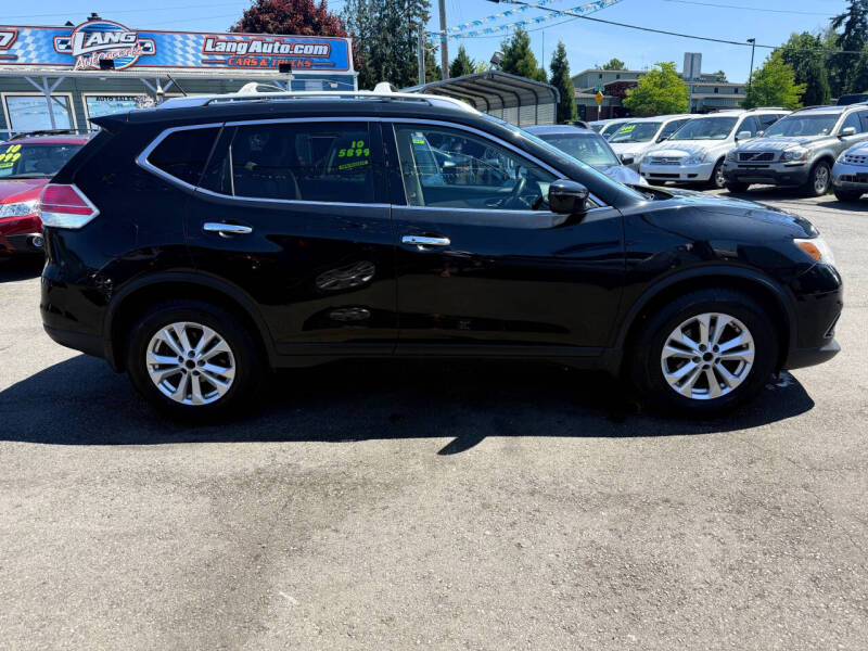 2016 Nissan Rogue SV