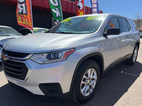 2018 Chevrolet Traverse for sale at Duke City Auto LLC in Gallup NM
