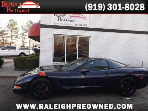 2004 Chevrolet Corvette for sale at Raleigh Pre-Owned in Raleigh NC