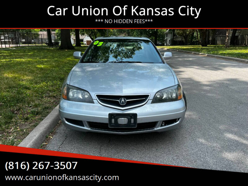 2003 Acura CL for sale at Car Union Of Kansas City in Kansas City MO