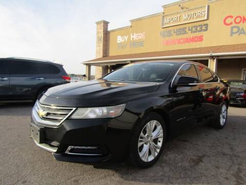 2014 Chevrolet Impala for sale at Import Motors in Bethany OK