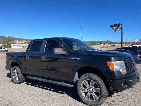 2014 Ford F-150 for sale at Skyway Auto INC in Durango CO