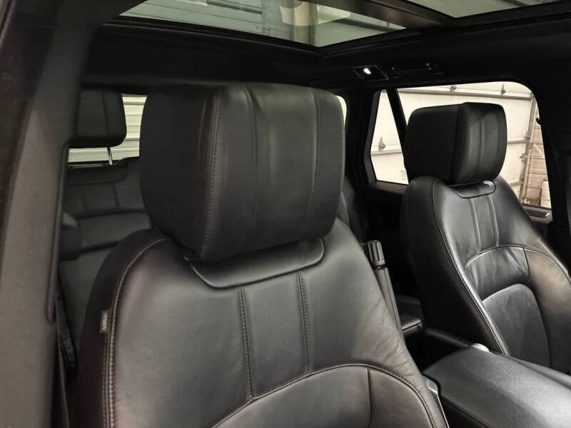 2018 Land Rover Range Rover