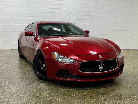 2015 Maserati Ghibli S Q4