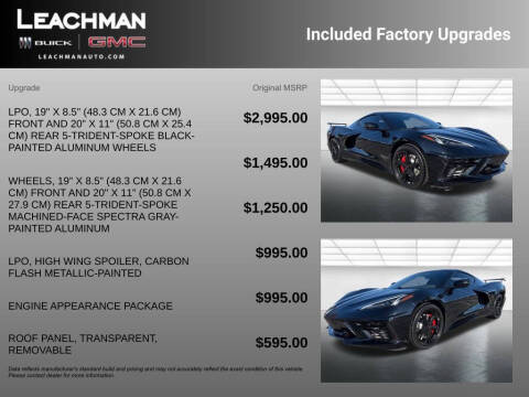 2022 Chevrolet Corvette Stingray