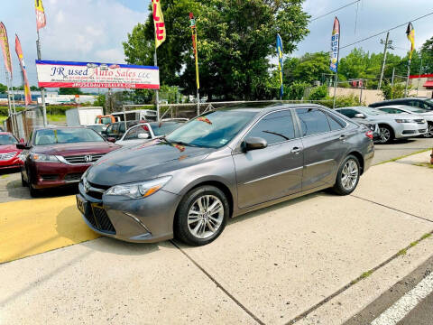 2016 Toyota Camry for sale at JR Used Auto Sales in North Bergen NJ