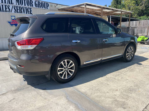 2015 Nissan Pathfinder SV
