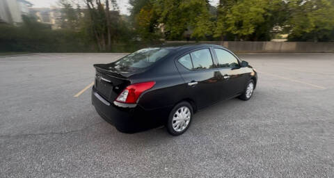 2018 Nissan Versa SV