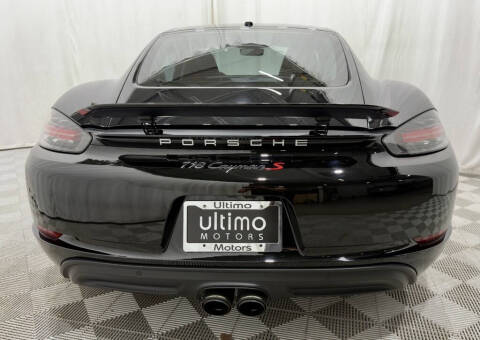 2017 Porsche 718 Cayman S