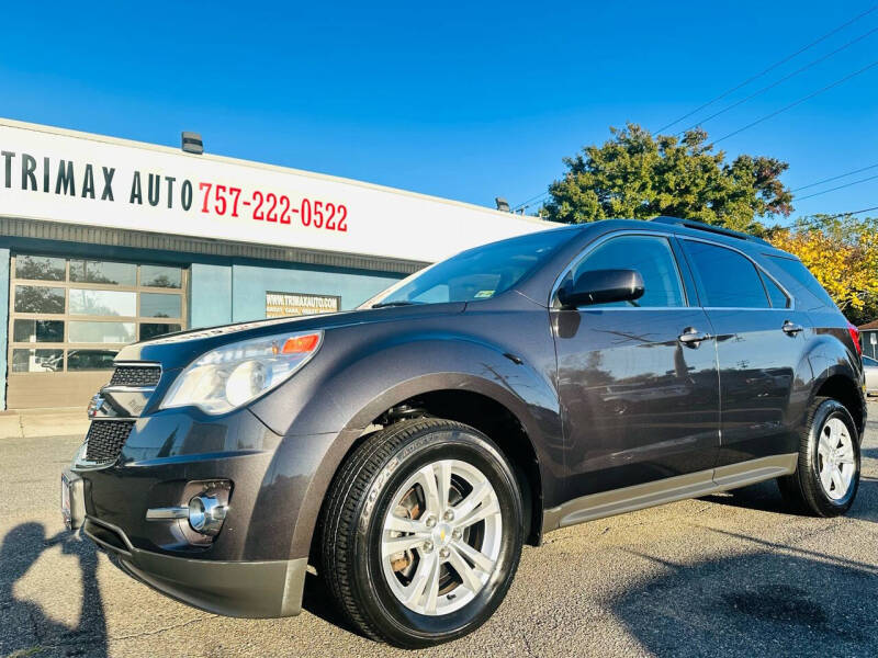 2015 Chevrolet Equinox for sale at Trimax Auto Group in Norfolk VA