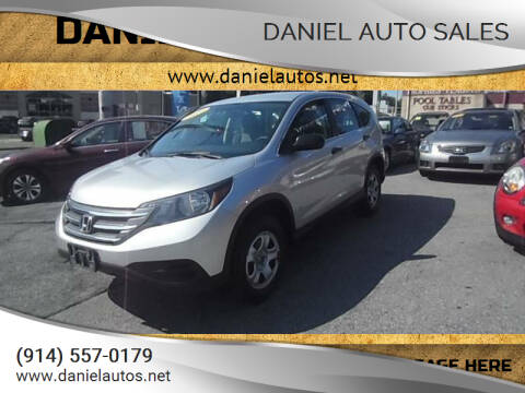 2014 Honda CR-V for sale at Daniel Auto Sales in Yonkers NY