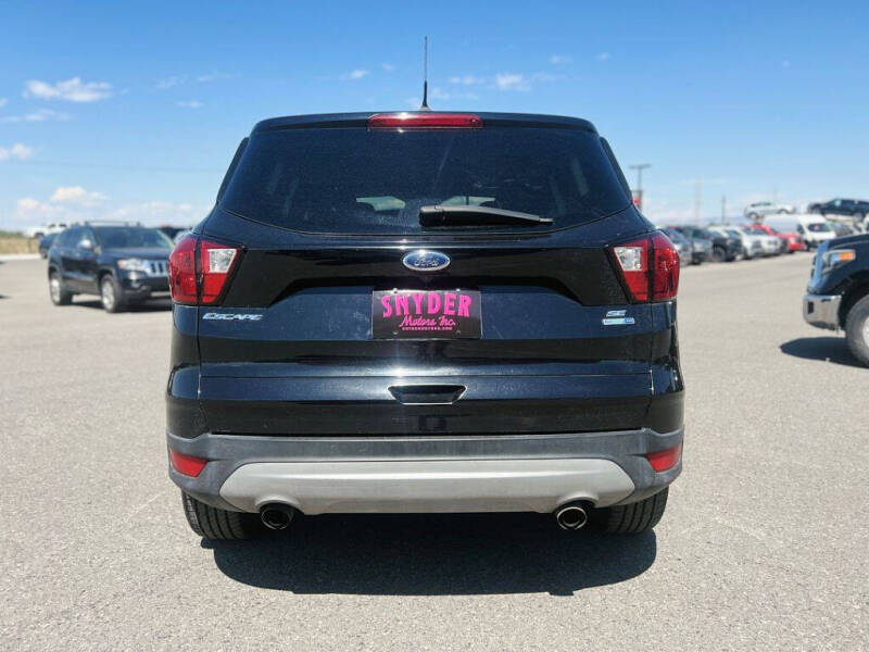 2019 Ford Escape SE