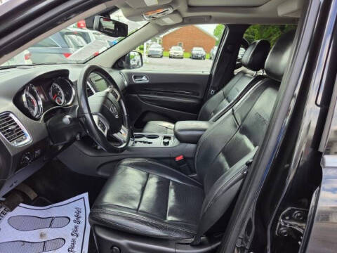 2012 Dodge Durango Citadel