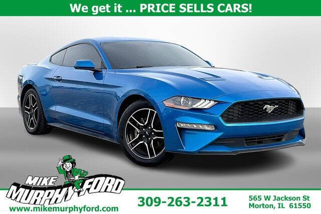 2019 Ford Mustang for sale at Mike Murphy Ford in Morton IL