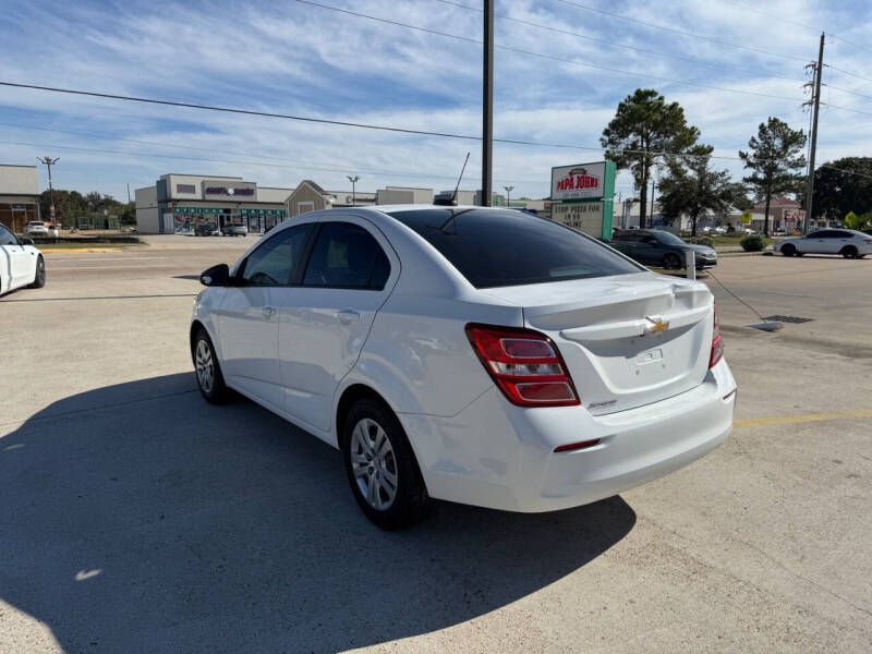 2018 Chevrolet Sonic LS Auto