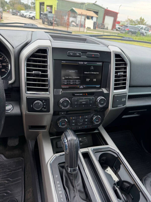 2015 Ford F-150 Lariat