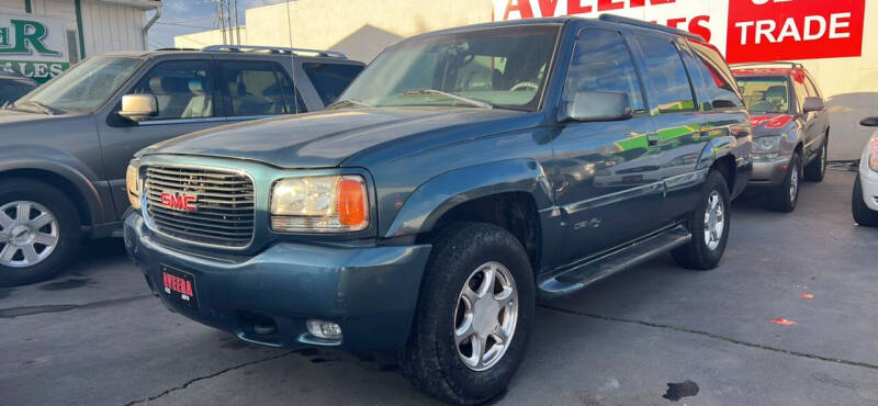 1999 GMC Yukon null photo 2