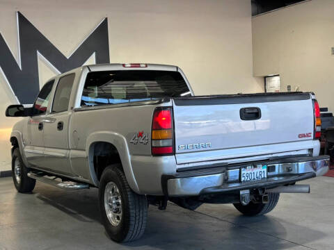 2005 GMC Sierra 2500HD