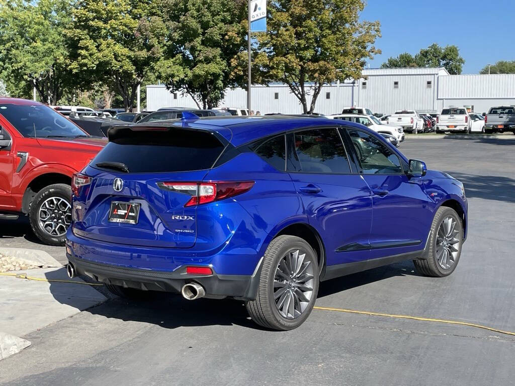 2022 Acura RDX for sale at Axio Auto Boise in Boise, ID