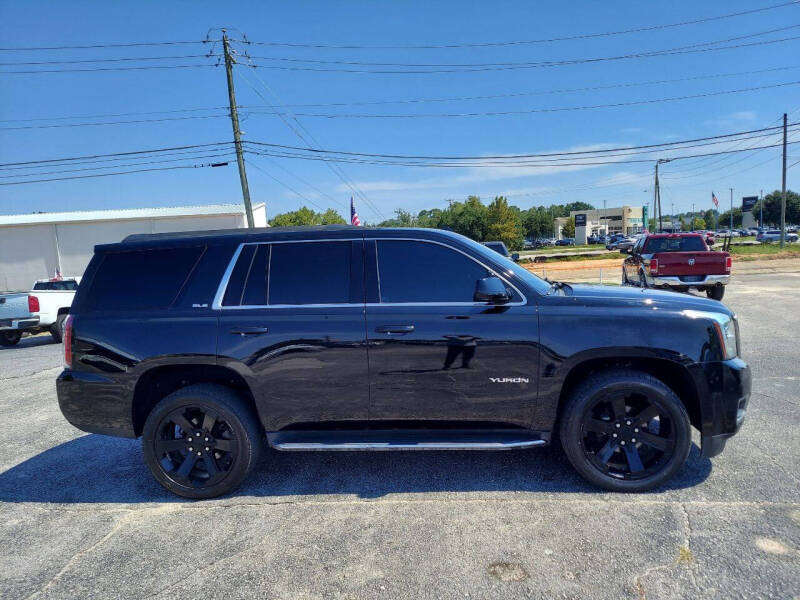 2020 GMC Yukon SLE