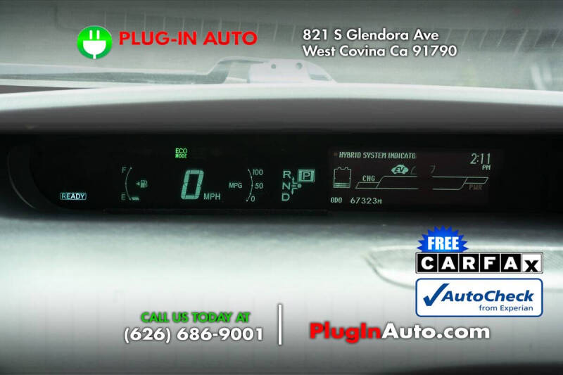 2012 Toyota Prius Three