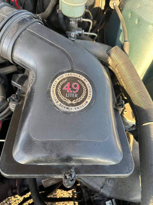 1993 Cadillac DeVille