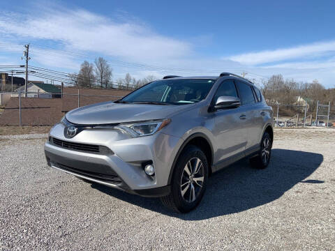 2017 Toyota RAV4 for sale at Ingram Motors in Crossville TN