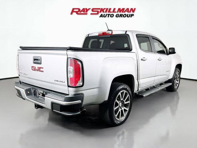 2017 GMC Canyon