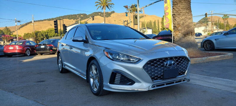 2019 Hyundai Sonata for sale at Bay Auto Exchange in Fremont CA