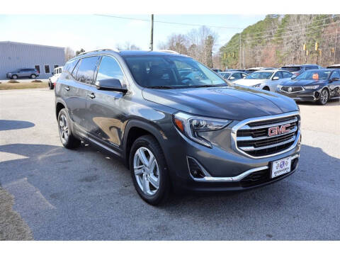 2020 GMC Terrain SLT