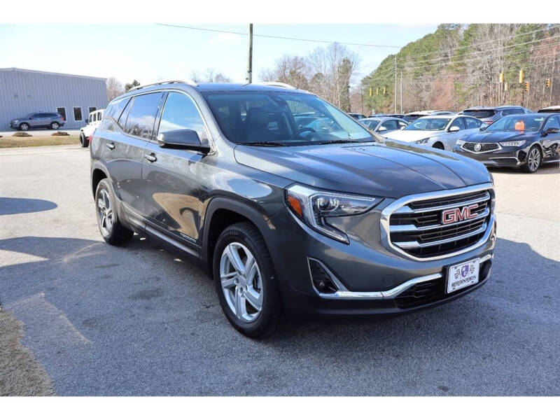 2020 GMC Terrain SLT