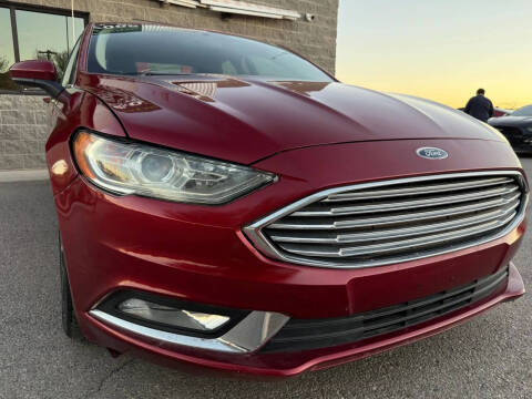 2018 Ford Fusion SE