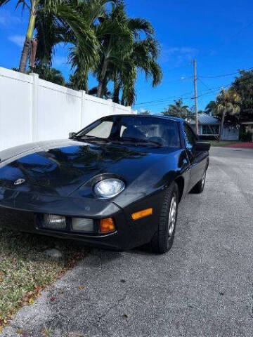 1982 Porsche 928