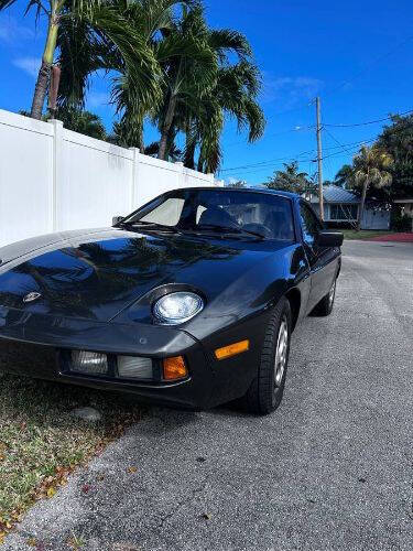 1982 Porsche 928