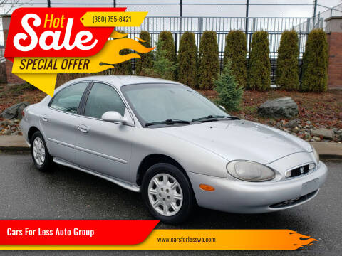 1999 Mercury Sable for sale at Cars For Less Auto Group in Sedro Woolley WA