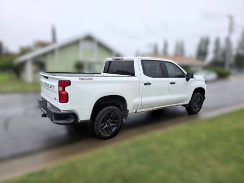 2021 Chevrolet Silverado 1500