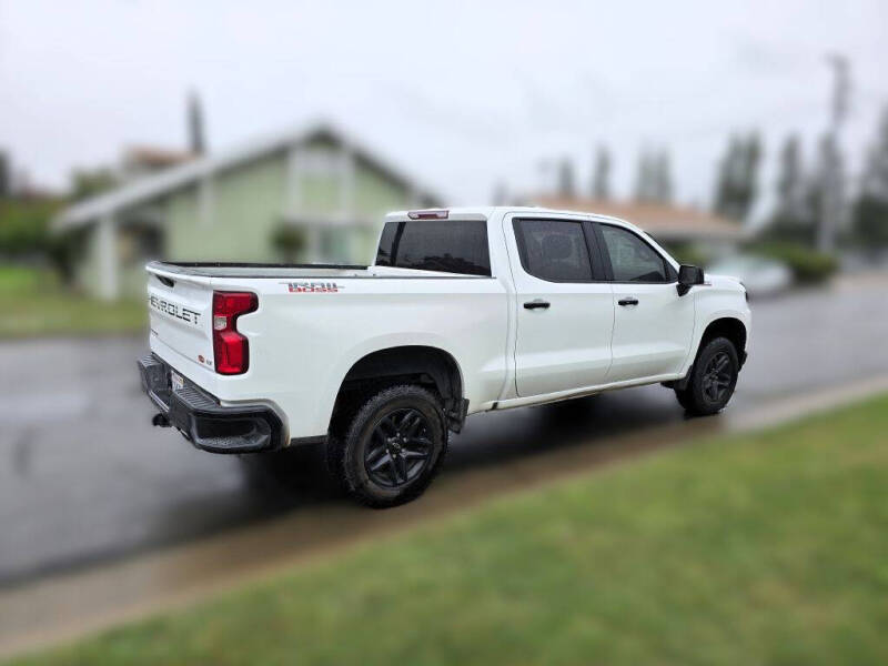 2021 Chevrolet Silverado 1500