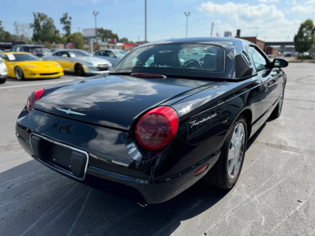 2002 Ford Thunderbird for sale at Opus Motorcars in Utica, MI