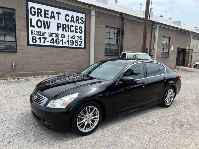 2007 Infiniti G35 Sport