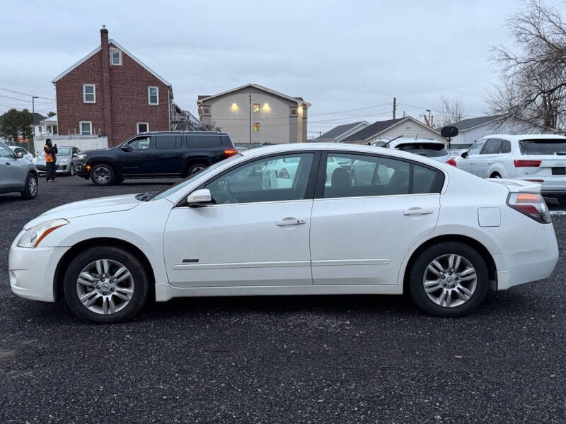 2011 Nissan Altima Hybrid