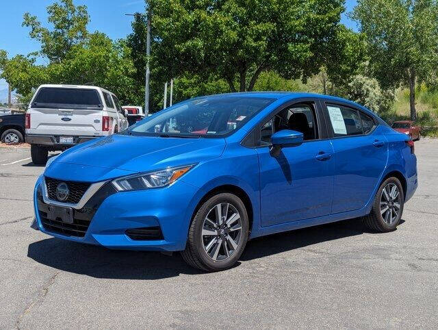 2021 Nissan Versa for sale at Axio Auto Boise in Boise, ID