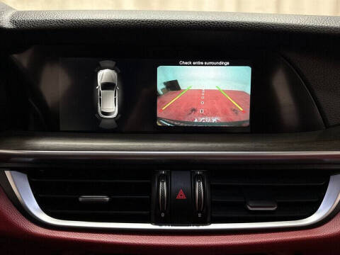 2018 Alfa Romeo Stelvio Ti Sport