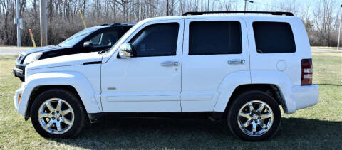 2012 Jeep Liberty for sale at PINNACLE ROAD AUTOMOTIVE LLC in Moraine OH