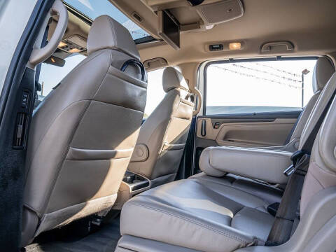 2019 Honda Odyssey Elite